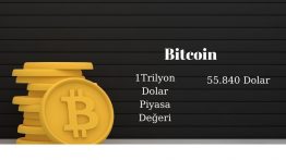 Bitcoin’in Piyasa Değeri 1 Trilyon Doları Geçti