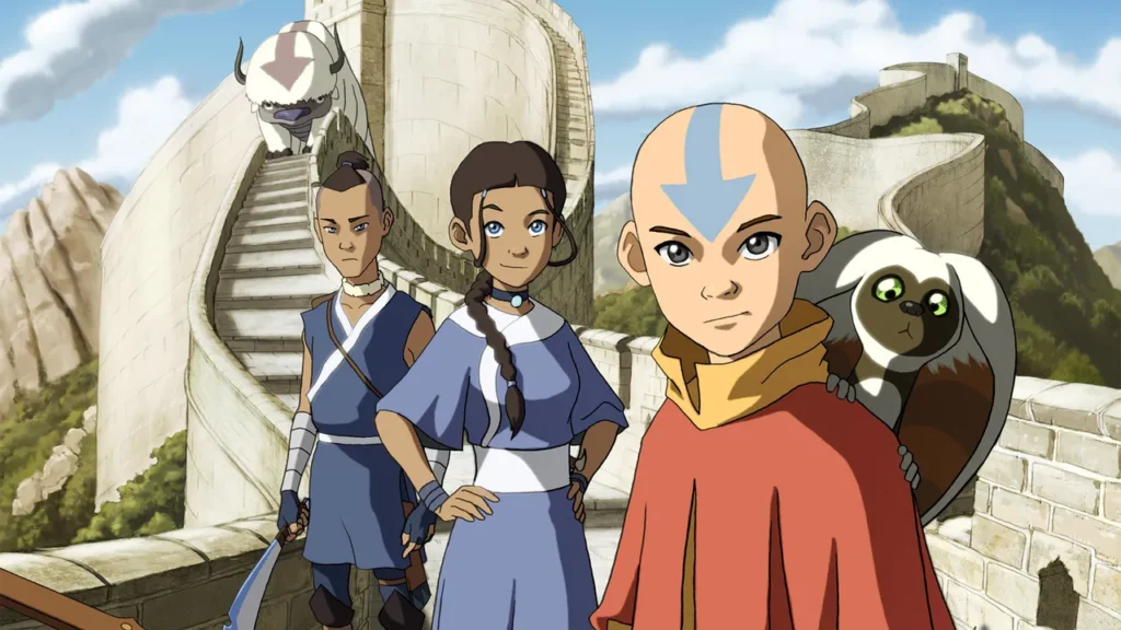 The Legend of Aang The Last Airbender-2