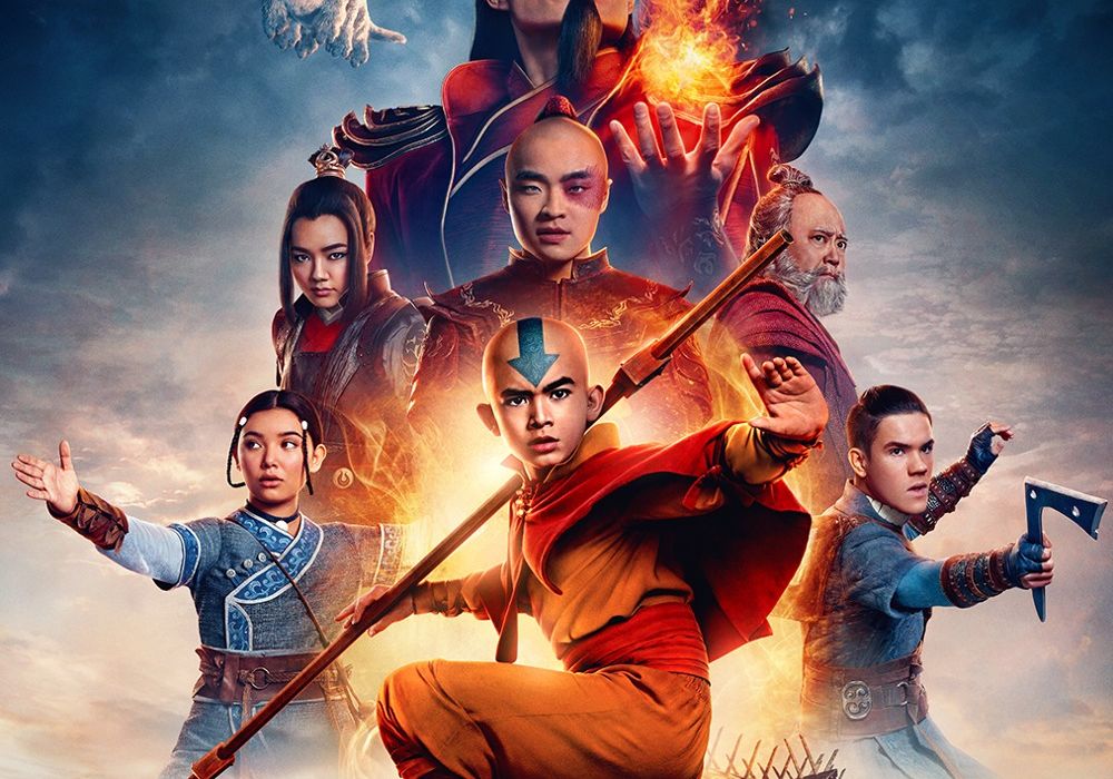 The Legend of Aang The Last Airbender