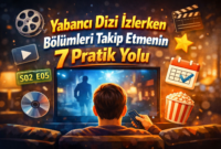 Yabancı Dizileri Takip Etmenin 7 Pratik Yolu | Bölüm Kaçırmadan İzleme Rehberi